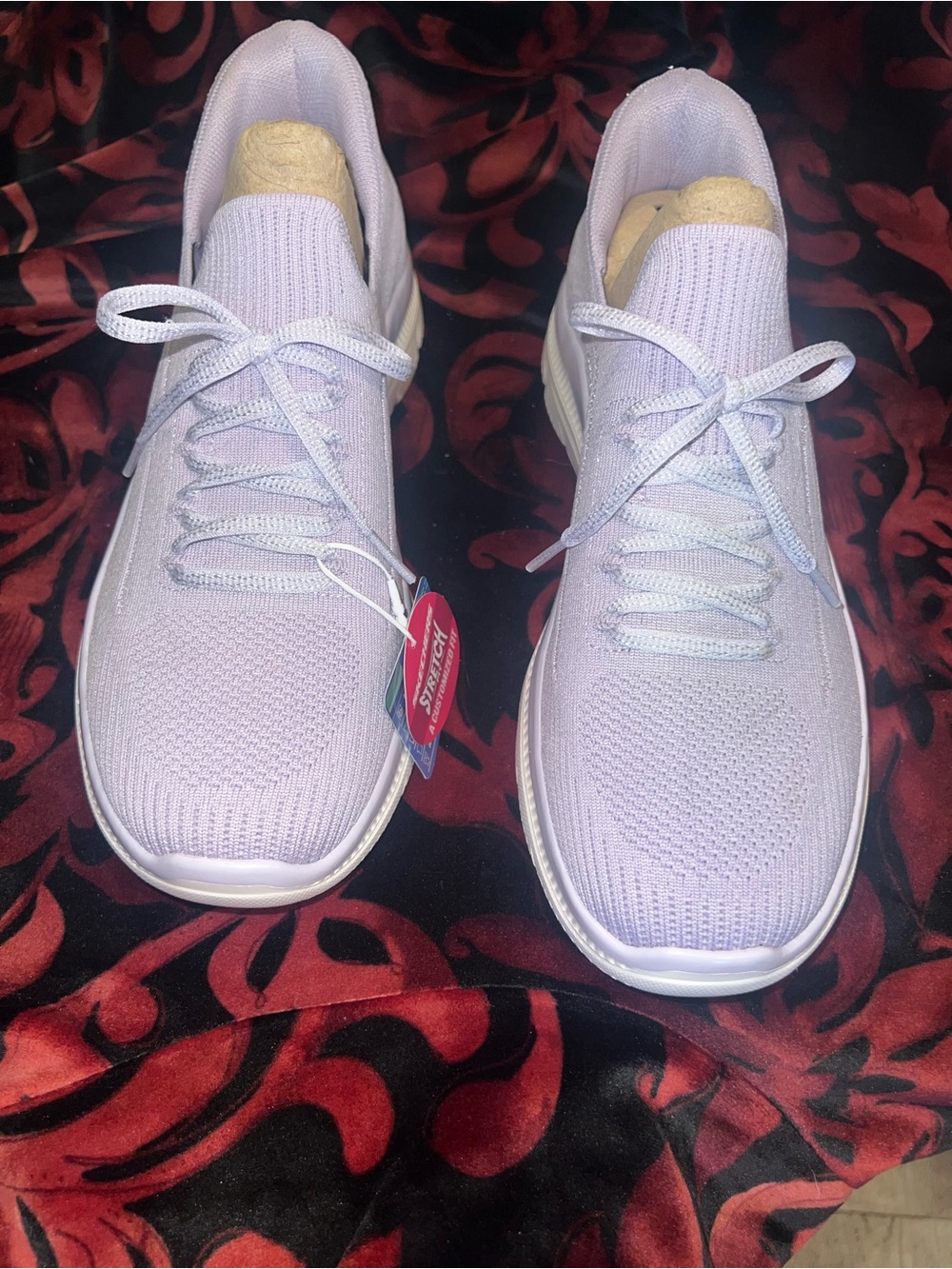 Skechers Lavender Knit sneakers - Picture 5 of 10